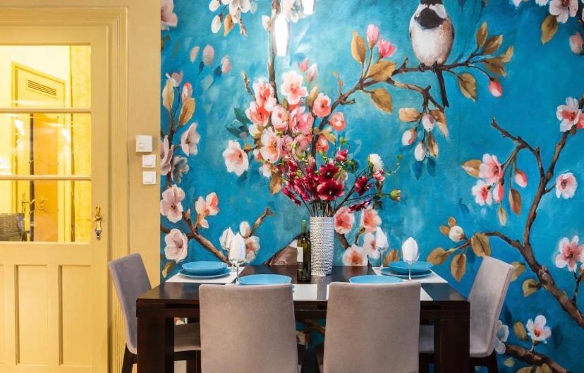Cherry Blossom Designer Apartment In The Center With Free Parking Budapest Exterior foto